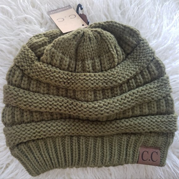 C.C Exclusive Bennie - Olive - NWT - Picture 2 of 2